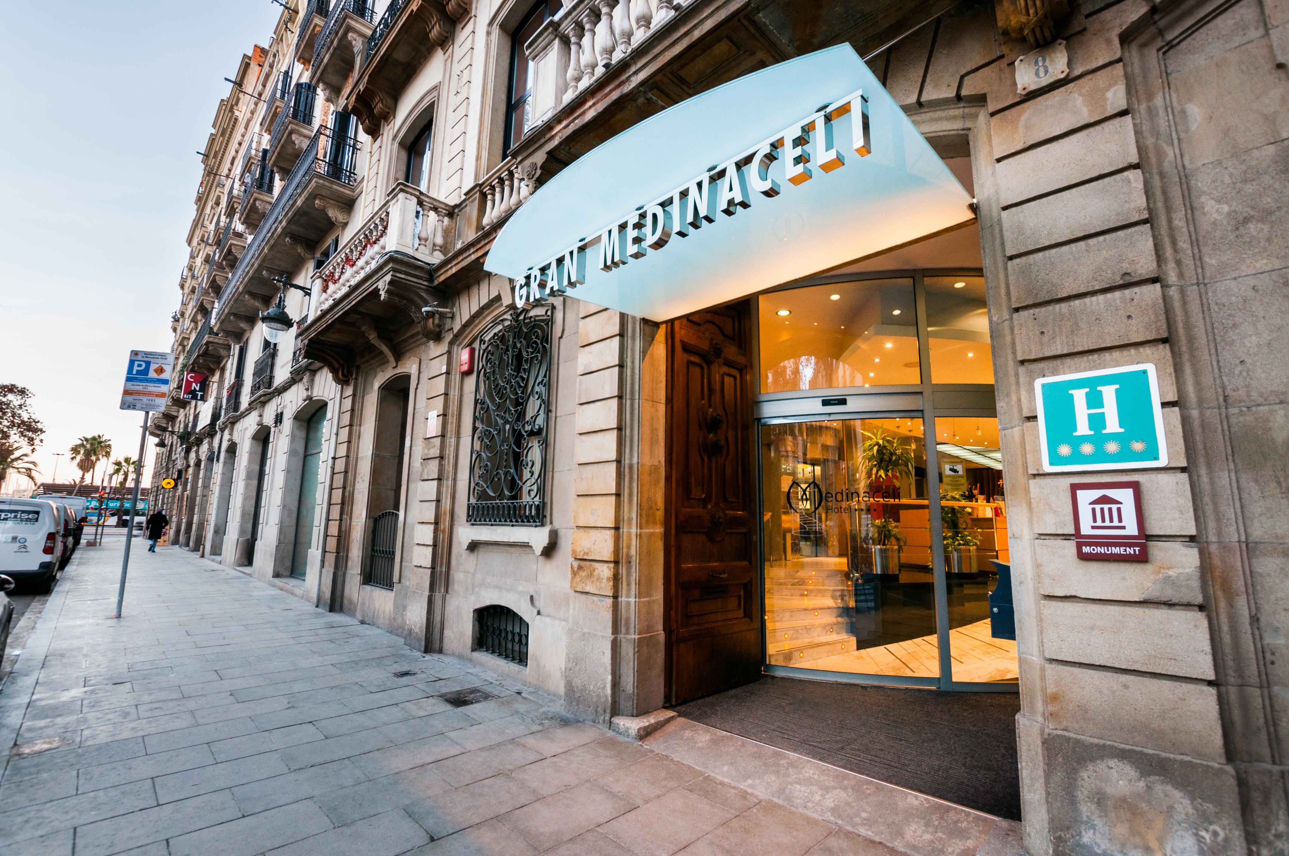 Hotel Medinaceli New Reopening 2025 Barcelona Ngoại thất bức ảnh